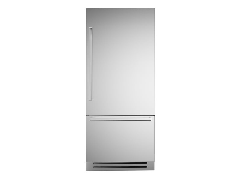 90 cm frigorifero ad incasso, panel installed apertura lato destro | Bertazzoni - Acciaio inox